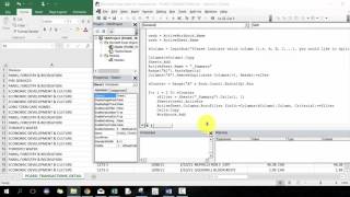 Introduction to Excel VBA  Module 13 Automatically Split Rows into Different Workbooks [upl. by Jemena]