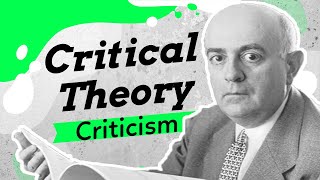 Criticism of Critical Theory and The Frankfurt School [upl. by Elletsirk]