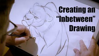 Disney Artist Teaches Animation  How to Flip Paper  quotInbetweenquot [upl. by Verada]