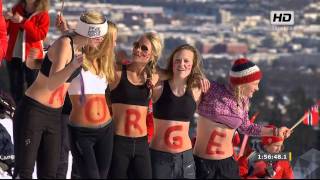 Petter Northug  TributeHyllest Holmenkollen 2011English Subtitles [upl. by Demeyer]