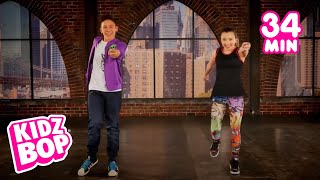 34 Minutes of KIDZ BOP Dance Along Videos [upl. by Atwood]