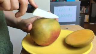 How to eat a mango [upl. by Eisteb]