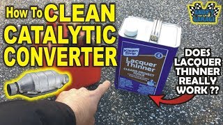 How To Clean A Catalytic Converter Andy’s Garage Episode  149 [upl. by Adnawot]