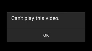 How to Fix Cant Play this Video on Android [upl. by Ecaroh]