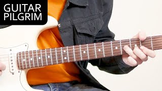 HOW TO PLAY GUITARSOLO COTTON FIELDS by CCR [upl. by Wun312]