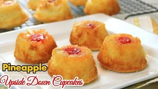 Pineapple Upside Down Cupcakes [upl. by Halverson858]