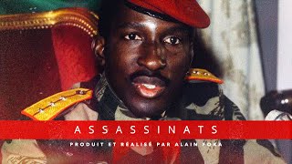 Assassinats  Thomas Sankara [upl. by Burford]