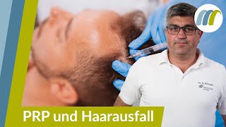 Eigenbluttherapie gegen Haarausfall  Hilft das wirklich [upl. by Aklog]