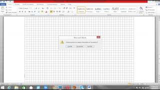 Como quitar y poner la cuadricula de Word [upl. by Atinauq]