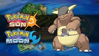 Pokemon Sun and Moon  How To Get Kangaskhan [upl. by Atiugram677]