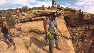 Worlds Largest Canyon Rope Swing [upl. by Joyann384]