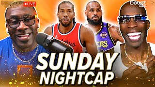 Unc amp Ocho react to LeBron amp Lakers beating the Clippers  did Roach get robbed vs Tank  Nightcap [upl. by Ecirp495]