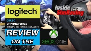 Logitech G920 Driving Force Review on the Xbox One [upl. by Alis]