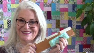 How To Make Quilt Binding [upl. by Waterer]