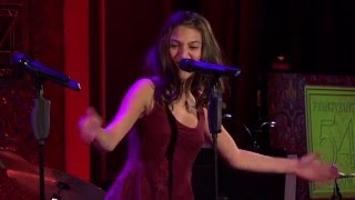 Analise Scarpaci quotA Loud and Funny Songquot at 54Below [upl. by Randie]