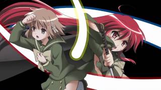 Shakugan no Shana II  Ending 2 Sociometry [upl. by Mackler]