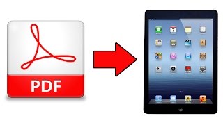 How to Transfer PDF file from Computer to iPhoneiPodiPad [upl. by Talanta813]