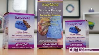 Making Molds With EasyMold Silicone Liquid Rubber [upl. by Grunenwald975]