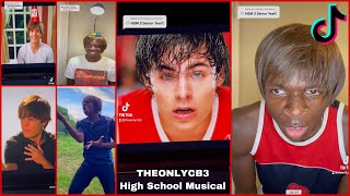 THEONLYCB3 High School Musical compilation Tik Tok [upl. by Lotus]