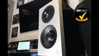 Definitive Technology Demand D7 Bookshelf Speakers Review [upl. by Gianni249]