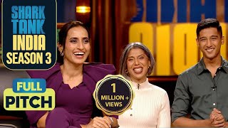 Shark Tank India S3  This Serial Entrepreneur Mother Shocks Vineeta  Full Pitch [upl. by Dole31]