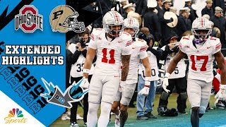 Ohio State vs Purdue  EXTENDED HIGHLIGHTS  10142023  NBC Sports [upl. by Barvick824]