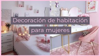 Decoración de habitaciones para adolecentes mujeres 🛏 [upl. by Lah915]