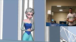 Frozen  Elsas Insecurities Shot Progression  Minor Jose Gaytan  3DAnimationInternships [upl. by Otrebilif550]