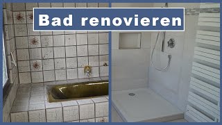 Badezimmer sanieren [upl. by Key]