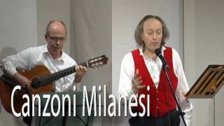 canzoni milanesi [upl. by Nilya372]