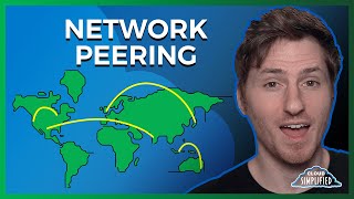 How Network Peering Works  Internet Infrastructure Explained [upl. by Ariew]