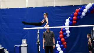 Parallel Bars  USAG Levels 4  8  Gymnastics Progression [upl. by Idnek]