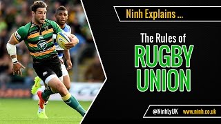 The Rules of Rugby Union  EXPLAINED [upl. by Ahsea]