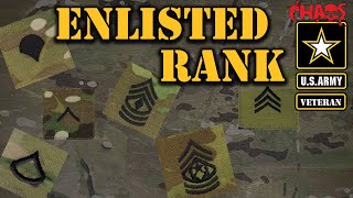 How enlisted rank works in todays Army [upl. by Emmery257]