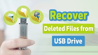 Full Guide How to Recover Deleted Files from USB Drive withwithout Software [upl. by Phillips415]