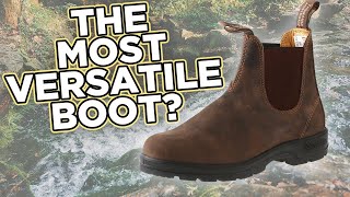 Blundstone Boots Review 585 The best fall boot Why everyone loves Blundstone Boots [upl. by Donatelli543]