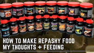 How to Make Repashy Gel Food  MY Thoughts and Feeding [upl. by Daryl396]