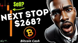 Bitcoin Cash Massive SellOff  BCH Crypto Breaking Down BCH Coin Price News Today [upl. by Aisatana]