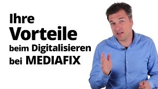 VHS digitalisieren  Vorteile der VHSDigitalisierung bei MEDIAFIX [upl. by Thais276]