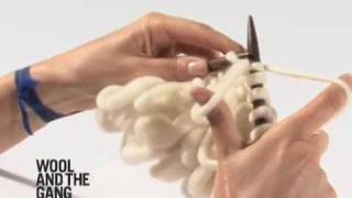 How to Knit Loop Stitch [upl. by Aneloc]