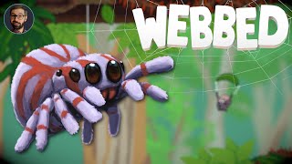 Webbed Review  Web Slinging Cute Spider Simulator [upl. by Aiuqram88]