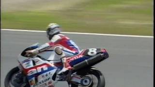 1993 Suzuka 8 Hours RussellSlight versus LawsonThat Japanese guy RVF vs Zx7 [upl. by Bornie]