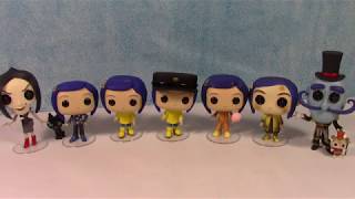 Funko POP Coraline Full Collection PLUS Exclusive Unboxing [upl. by Pablo148]