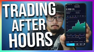 WeBull After Hours Trading Tutorial how to buy amp sell stocks extended hours [upl. by Melicent622]