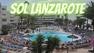 Walkaround SOL LANZAROTE  Matagorda [upl. by Haskell]