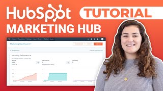 HubSpot Marketing Hub  How To Use It  Tutorial for Beginners [upl. by Ahseneuq]