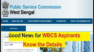 Recent Important Updates By West Bengal Public Service Commission  WBPSC Wallah [upl. by Seidnac]