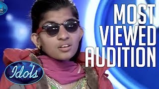 NEPAL IDOL 2017 Menuka Paudel Most Viewed Audition  Idols Global [upl. by Nnyleimaj]