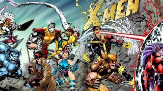 XMen Mutant Apocalypse Remake  Playthrough Openbor [upl. by Mauceri]