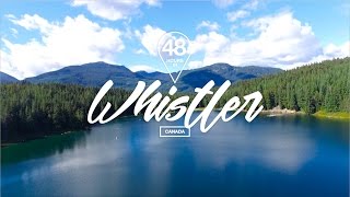 48 Hours in Whistler British Columbia  Explore Canada [upl. by Leuqar711]